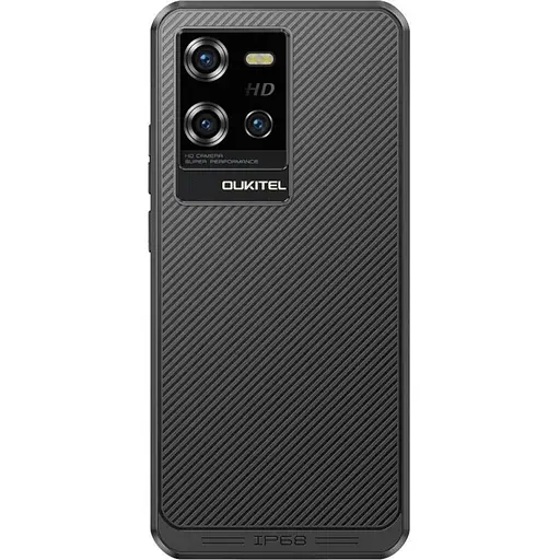 Смартфон Oulitel WP50 4/256GB Black - фото 5
