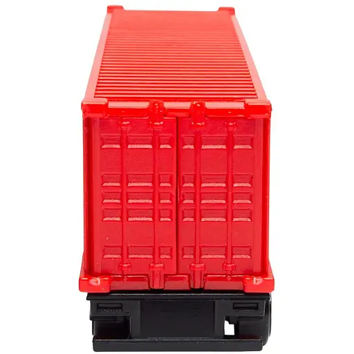 Автомодель TechnoDrive Фура Новая Почта (250416CG) - фото 6