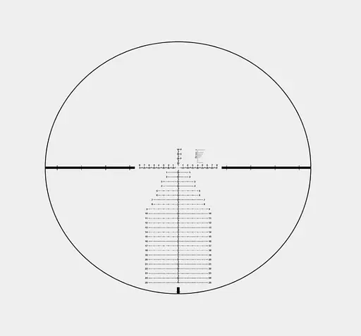 Приціл оптичний Vector Optics Continental 3-18x50 (34mm) illum. FFP VEC-MBR - фото 2
