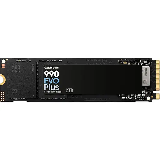 Накопитель SSD Samsung m.2 NVMe 2TB 990 EVO PLUS PCIe Gen5 (MZ-V9S2T0BW) - фото 1