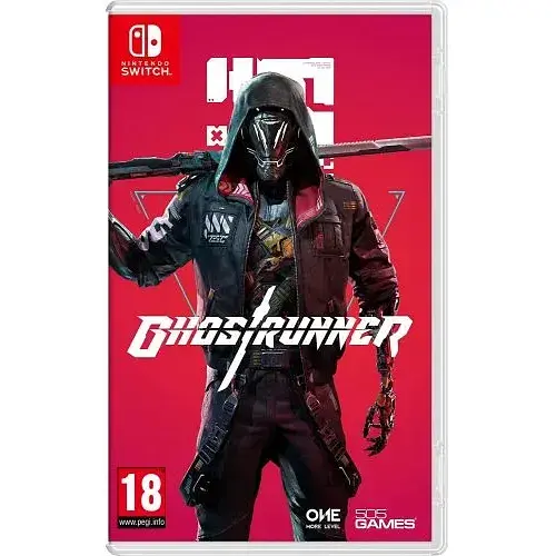 Игра Ghostrunner (русская версия) (Nintendo Switch)