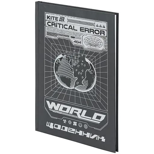 Щоденник шкільний Kite World тверда обкладинка (K25-262-8) - фото 2