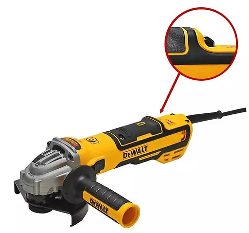 Шлифмашина угловая - болгарка сетевая DeWalt DWE4357 - фото 2