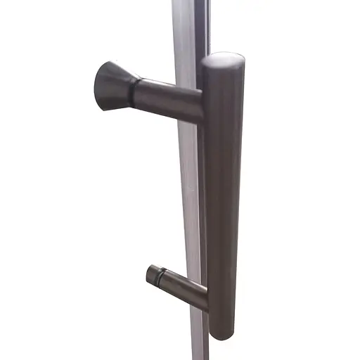 Душова кабіна без піддону Koer SR SC03-90x90x200-TR-07 прозоре скло Easy Clean 6 мм, graphite KR5359, Універсальна, прозорий, графіт - фото 10