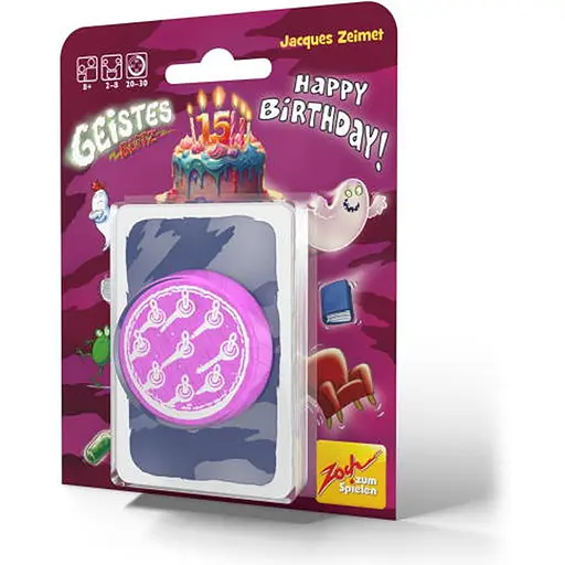 Настольная игра Zoch Барабашка: День рожденья (Geistesblitz Happy Birthday) (англ.) (601105226) - фото 1