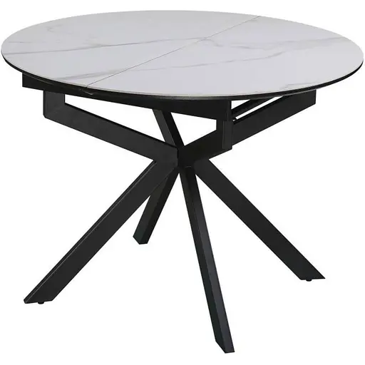 Стіл Avanti Task Ceramic white 105-138x105 см