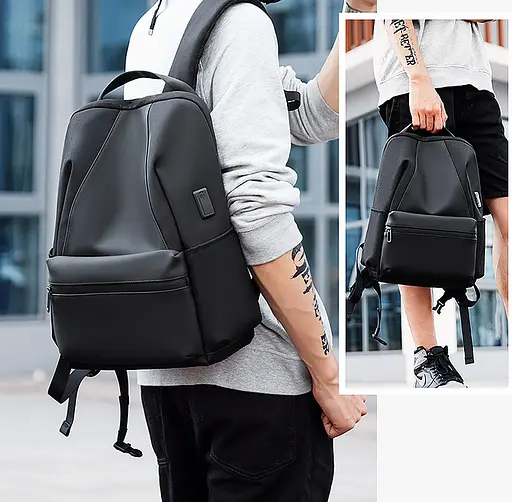 Рюкзак міський Mark Ryden 9809 21л з відсіком для ноутбука до 15" і USB Black (17592) - фото 9