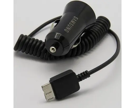 Автомобильное зарядное устройство для Samsung Note 3 n9000 + Usb Port - фото 2