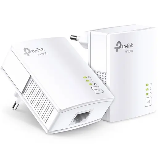 Ретранслятор Powerline TP-Link TL-PA7017 KIT (TL-PA7017 KIT) - фото 1
