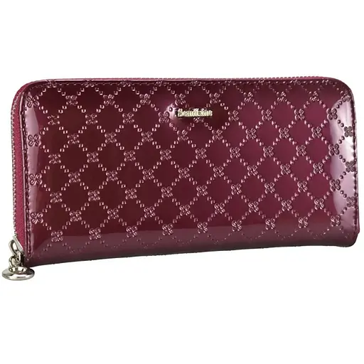 Гаманець жіночий шкіряний Semi Line RFID Dark Red (P8238-2) (DAS303147) - фото 1