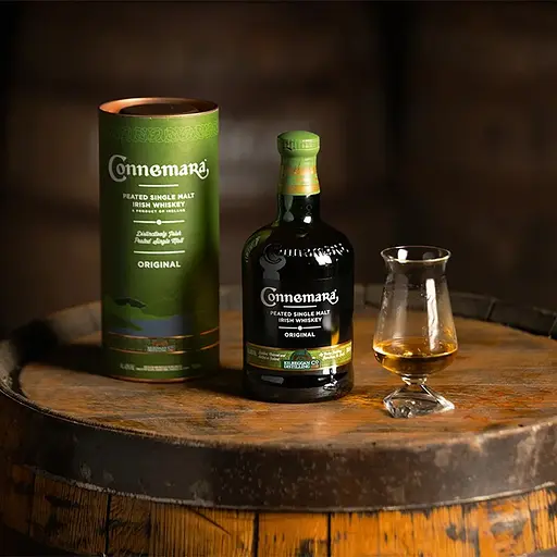 Віскі Connemara Original Single Malt Irish Whisky 40% 0.7 л - фото 3