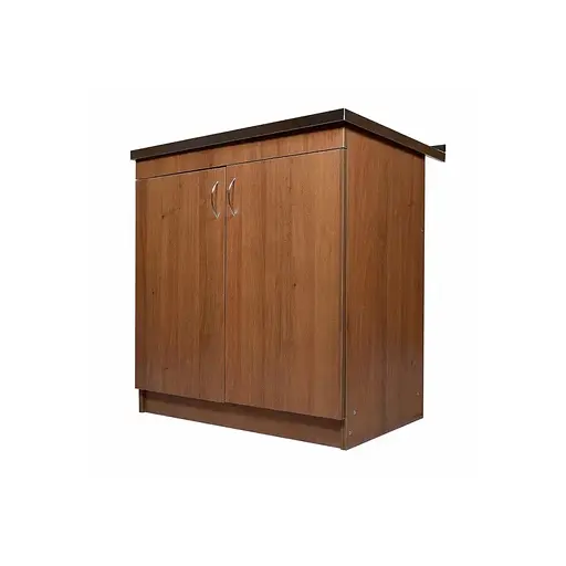 Тумба з накладною мийкою в комплекті для кухні ЛДСП 80х50х83 см Горіх (52868-01133) - фото 2