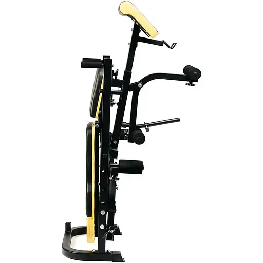 Лавка тренувальна Besport WB-004 для жиму зі стійкою під штангу та партою Скотта - фото 9