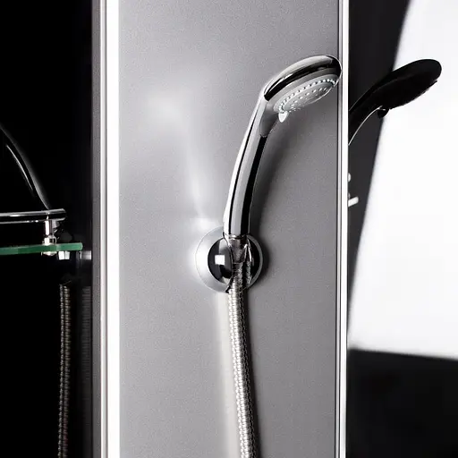 Душовий бокс Lidz Tani SB90x90.SAT.LOW.GR LTSB9090SATLOWGR - фото 7