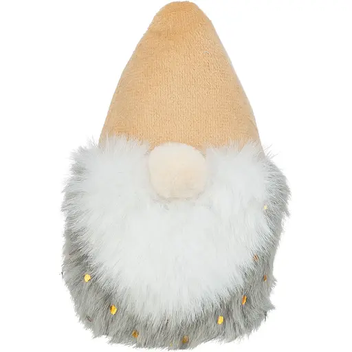 Іграшка Trixie для котів Різдвяний гном з котячою м’ятою поліестер 10 см 