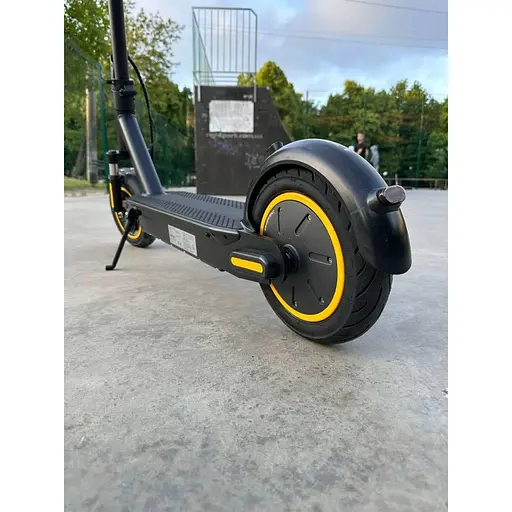 Электросамокат E-Scooter G30 Max Pro (500W, 18Ah) + Аммортизатор - фото 12