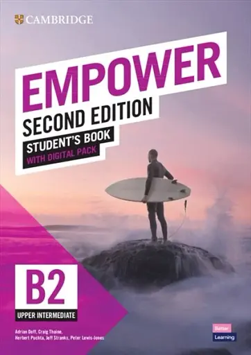 Cambridge English Empower 2nd Edition B2 Upper-intermediate SB with Digital Pack