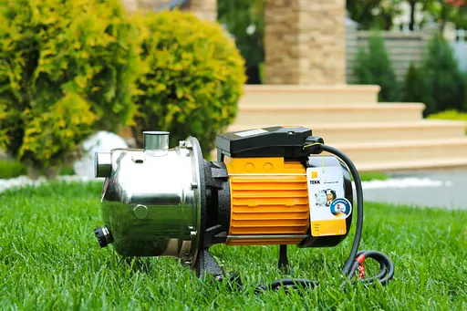 Відцентровий насос Tekk Haus JP 1350 Inox - фото 3