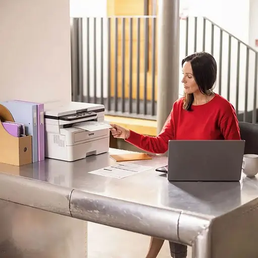 БФП Brother DCP-B7600D (DCPB7600DYJ1) [133489] - фото 5