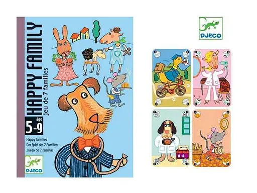 Настільна гра Djeco Щаслива сімейка (Happy Family) (DJ05115) - фото 3