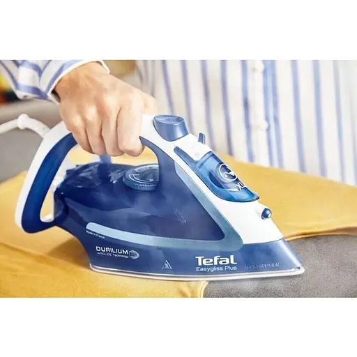 Праска Tefal Easygliss Plus FV5735 синьо-біла [91232] - фото 7