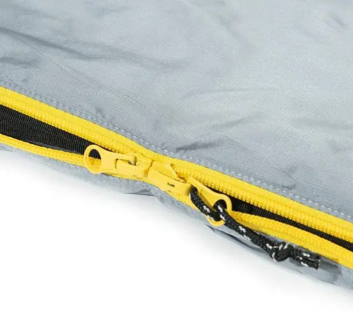 Спальник сверхлегкий Naturehike Summer LW180 NH21MSD09 левый, (15°C), p-p XL, зеленый - фото 3