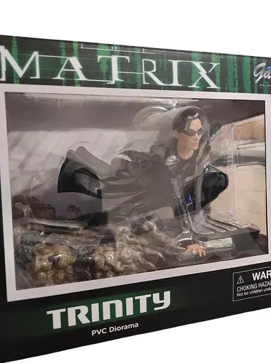 Коллекционная фигурка Diamond Select Матрица Тринити The Matrix Trinity 25 см DS M T 25 - фото 7