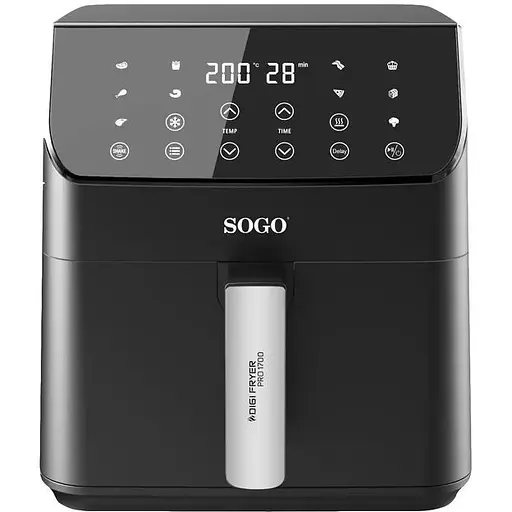 Мультипіч-фритюрниця Sogo SS-10890 (6л) - фото 1