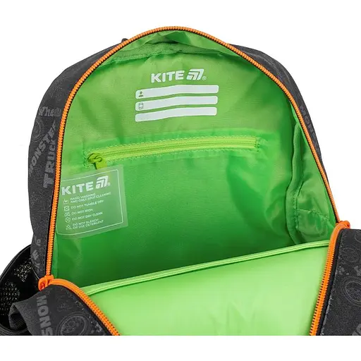 Рюкзак детский Kite Kids Monster Truck (K26-2727XS-4) - фото 8