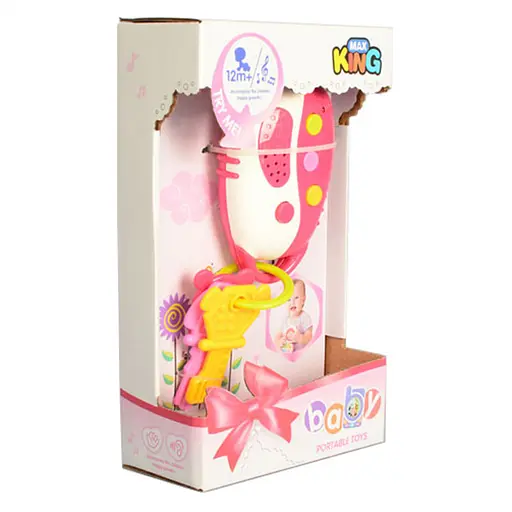 Музыкальная игра 32020G-21G-22G 16 см Брелок - фото 1