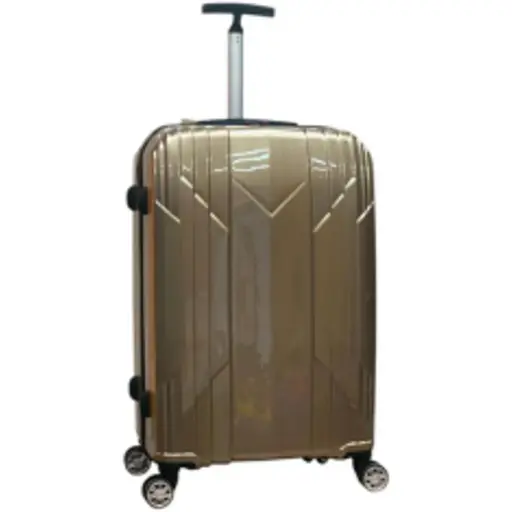 Валіза Reymond PP004-М середня (М) поліпропілен на 4-х подвійних колесах 70 л