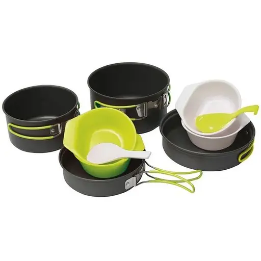 Набор посуды Pinguin Quadri Alu (1033-PNG 604)