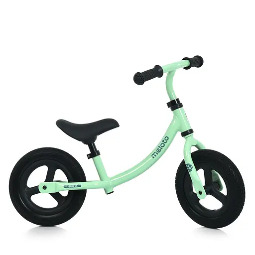 Біговел дитячий MBB 1044-2 колеса 10 дюймів, салатовий