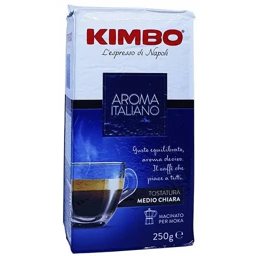 Кофе Kimbo Aroma Italiano молотый 250 г - фото 1