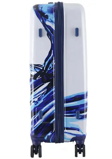 Валіза Semi Line 28" (L) White/Blue Print (T5653-3) (DAS302331) - фото 4