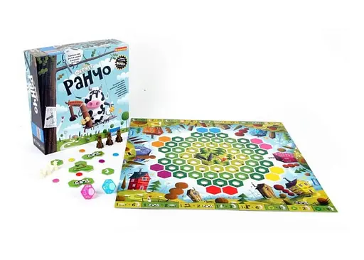 Настольная игра Granna Ранчо (81411) - фото 6