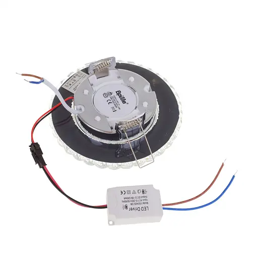 Точковий світильник Brille HDL-G297 GX53 + 4W LED 36-409 - фото 6