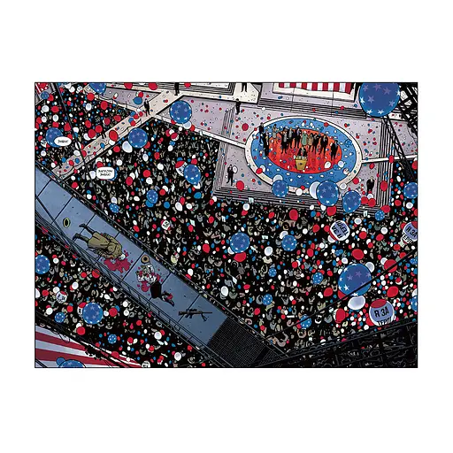 Комікс Роршах - Том Кінґ Видавництво РМ (9786178373320) - фото 3