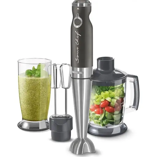 Погружной блендер Sencor SHB 5608BK - фото 8