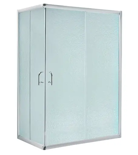 Душевая кабина Lidz Latwa Wawel SC120x80.SAT.LOW.FR, прямоугольная, стекло Frost 5 мм без поддона - фото 1