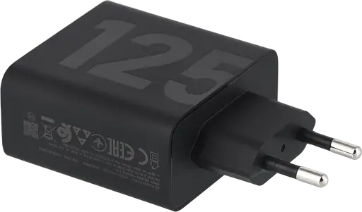 Зарядное устройство для Motorola 125W GaN USB + кабель 1 m (SJMC1252) черный - фото 3