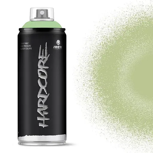 Аэрозольная краска глянцевая MTN HC2 RV-253 400 мл Element Green, EX014H0253