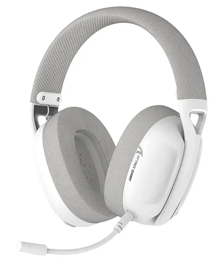 Навушники бездротові ігрові ATTACK SHARK L80 l 80 white