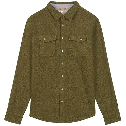 Сорочка Picture Organic Lewell Army Green M (1012-MTS843CM)