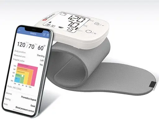 Тонометр ProMedica Bangle Smart з голосовим супроводом автоматичний на зап'ястя - фото 6