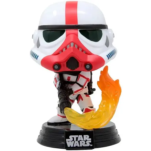 Ігрова Колекційна  фігурка   Funko POP! серії Мандалорець – Штурмовик з вогнеметом - фото 1