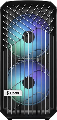 Корпус Fractal Design Torrent Compact TG Light Tint RGB Black (FD-C-TOR1C-02) - фото 2
