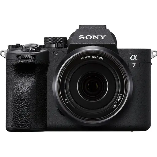 Бездзеркальний фотоапарат Sony Alpha A7 IV Kit FE 24-105mm f/4 G OSS Black (ILCE7M4GBDI) [143314]