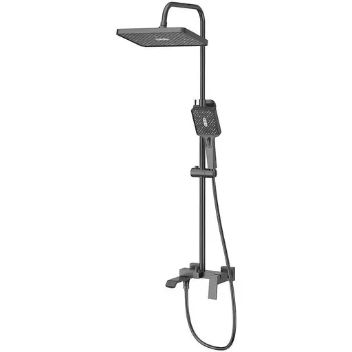 Душова система Haiba Gaudi 009-J graphite HB9643, Графіт - фото 1