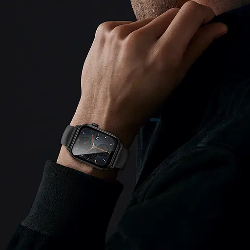 Смарт годинник Hoco Y26 з функцією дзвінка чорний - фото 5